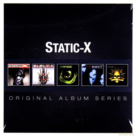 Static-X: Original Album Series [5CD]