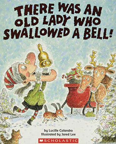 There Was an Old Lady Who Swallowed a Bell - Lucille Colandro [KSIĄŻKA]