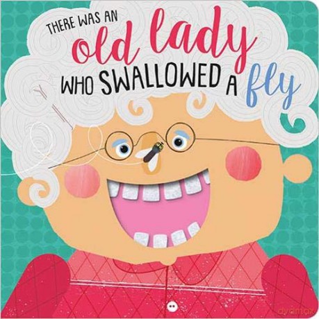 There Was An Old Lady Who Swallowed A Fly - Rosie Greening [KSIĄŻKA]