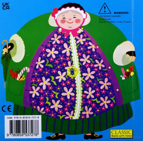There Was an Old Lady Who Swallowed a Fly - pam-adams [KSIĄŻKA]