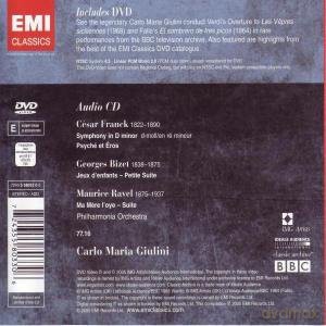 Carlo Maria Giulini: Giulini Conducts Franck, Bizet & Ravel [2CD]