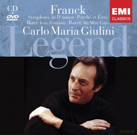 Carlo Maria Giulini: Giulini Conducts Franck, Bizet & Ravel [2CD]