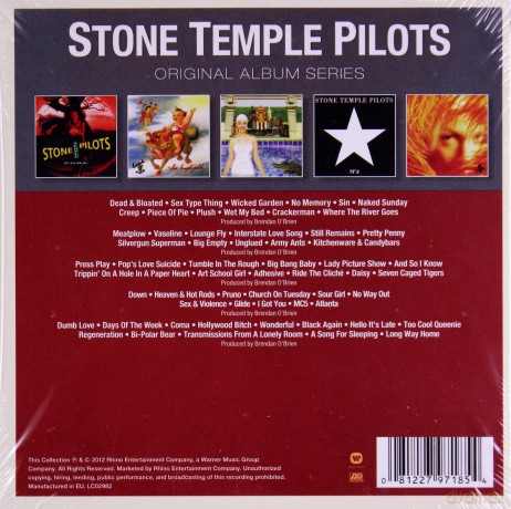 Stone Temple Pilots: Original Album Series [5CD]