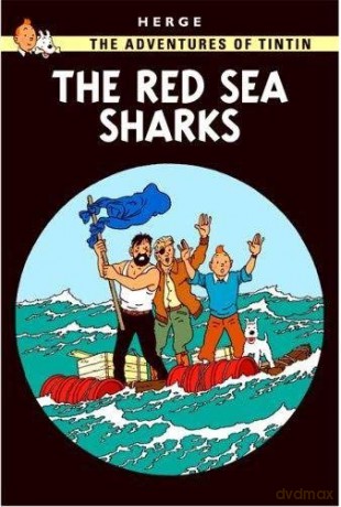 TheRed Sea Sharks - Herge [KSIĄŻKA]