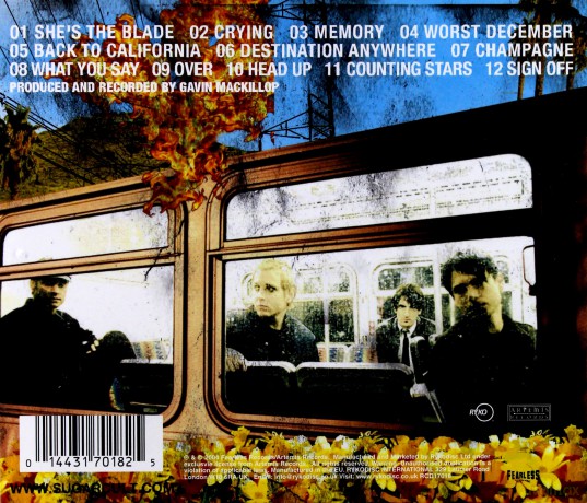 Sugarcult: Palm Trees And Power Lines [CD]