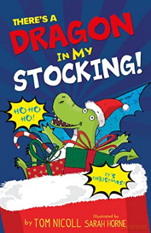 There's a Dragon in My Stocking - Tom Nicoll [KSIĄŻKA]