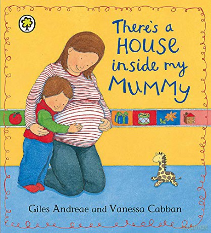 There's A House Inside My Mummy - Giles Andreae [KSIĄŻKA]