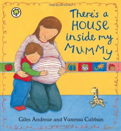There's A House Inside My Mummy by Andreae, Giles (2012) Hardcover - Giles Andreae [KSIĄŻKA]