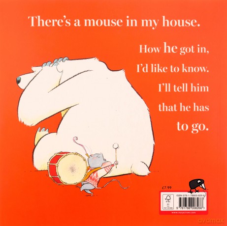 There's a Mouse in My House - Ross Collins [KSIĄŻKA]
