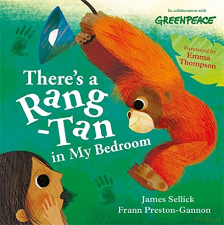 There's a Rang-Tan in My Bedroom - James Sellick [KSIĄŻKA]
