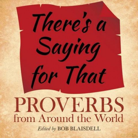 There's a Saying for That: Proverbs from Around the World - Blaisdell [KSIĄŻKA]
