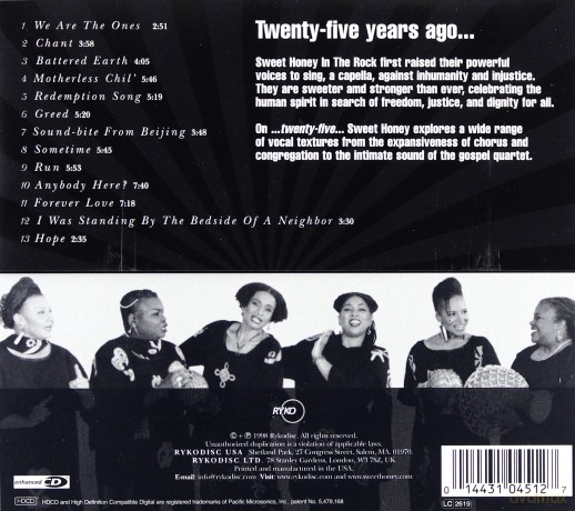 Sweet Honey In The Rock: ...Twenty-Five... [CD]