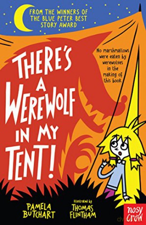 There's a Werewolf In My Tent! (Baby Aliens) - Pamela Butchart [KSIĄŻKA]