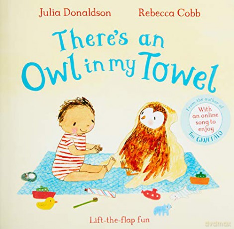 There's an Owl in My Towel - Julia Donaldson [KSIĄŻKA]