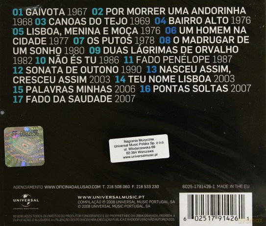 Carlos Do Carmo: Fado Maestro [CD]