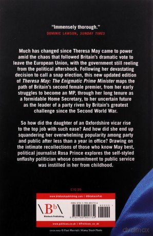 Theresa May: The Enigmatic Prime Minister - Rosa Prince [KSIĄŻKA]