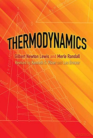 Thermodynamics (Dover Books on Chemistry) - Gilbert Lewis [KSIĄŻKA]