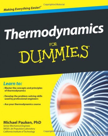 Thermodynamics For Dummies - Mike Pauken [KSIĄŻKA]
