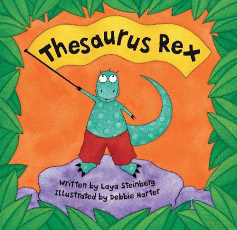 Thesaurus Rex - Laya Steinberg [KSIĄŻKA]