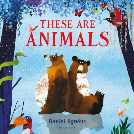 These are Animals - Daniel Egnéus [KSIĄŻKA]