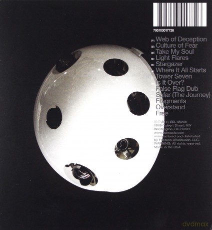 Thievery Corporation: Culture Of Fear (ecopack) [CD]