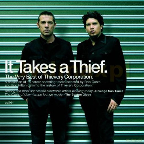 Thievery Corporation: It Takes A Thief. Very Best Of (digipack) [CD]