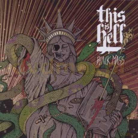 This Is Hell: Black Mass [CD]