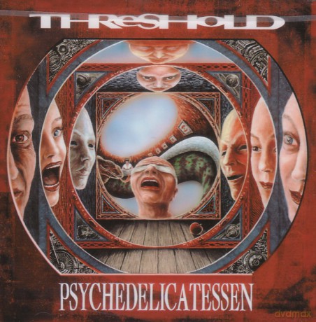 Threshold: Psychedelicatessen [2CD]