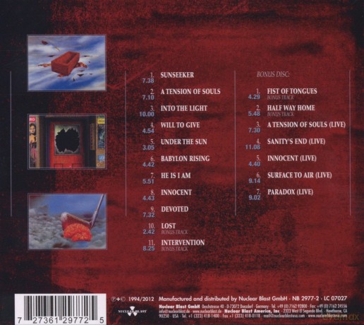 Threshold: Psychedelicatessen [2CD]