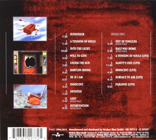 Threshold: Psychedelicatessen [2CD]