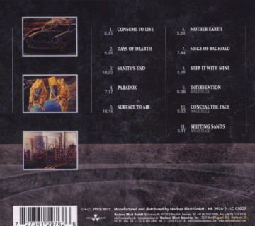 Threshold: Wounded Land [CD]