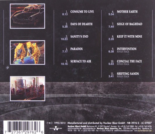Threshold: Wounded Land [CD]