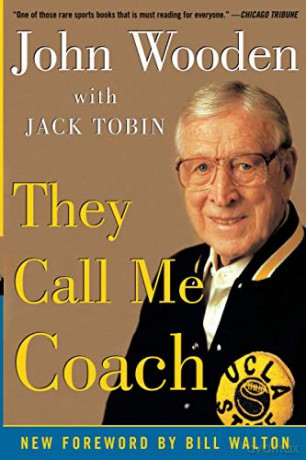 They Call Me Coach (NTC SPORTS/FITNESS) - John Wooden [KSIĄŻKA]