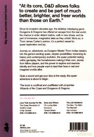 They Came to Slay: The Queer Culture of D&D: 9 (Inklings): The Queer Culture of DnD - Thom James Carter [KSIĄŻKA]