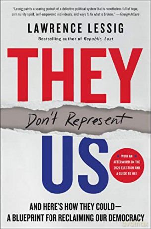 They Don't Represent Us: And Here's How They Could--A Blueprint for Reclaiming Our Democracy - Lawrence Lessig [KSIĄŻKA]