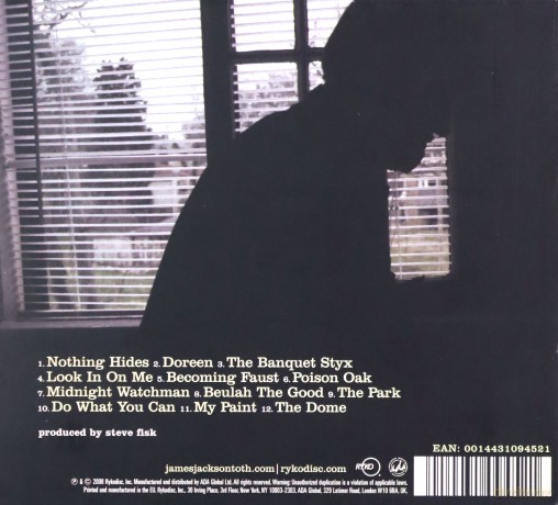 James Jackson Toth: Waiting In Vain [CD]