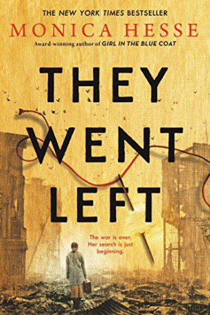 They Went Left - Monica Hesse [KSIĄŻKA]