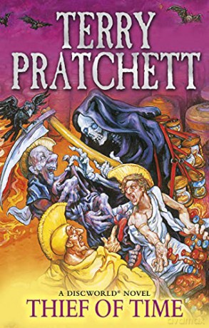 Thief Of Time: (Discworld Novel 26) (Discworld Novels) - Terry Pratchett [KSIĄŻKA]