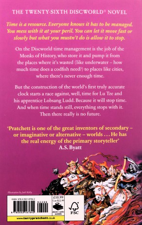 Thief Of Time: (Discworld Novel 26) (Discworld Novels) - Terry Pratchett [KSIĄŻKA]