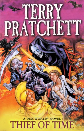 Thief Of Time: (Discworld Novel 26) (Discworld Novels) - Terry Pratchett [KSIĄŻKA]