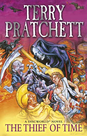 Thief of Time: A Discworld Novel - Terry Pratchett [KSIĄŻKA]