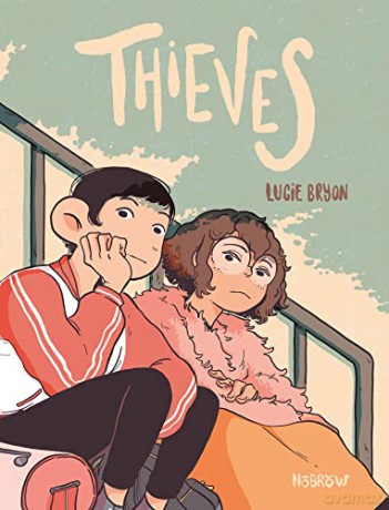 Thieves - Lucie Bryon [KSIĄŻKA]