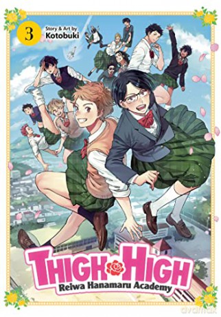THIGH HIGH: Reiwa Hanamaru Academy Vol. 3 - Kotobuki [KOMIKS]
