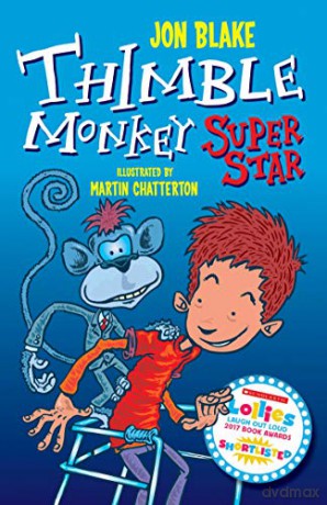 Thimble Monkey Superstar - Jon Blake [KSIĄŻKA]