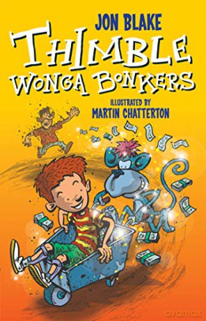 Thimble Wonga Bonkers (Thimble Monkey Superstar): 3 - Jon Blake [KSIĄŻKA]