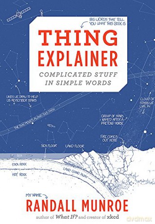 Thing Explainer: Complicated Stuff in Simple Words - Randall Munroe [KOMIKS]