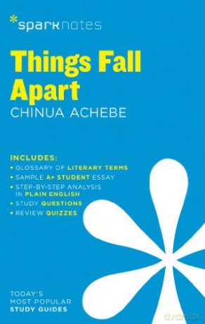 Things Fall Apart by Chinua Achebe: Volume 61 (SparkNotes Literature Guide Series) - SparkNotes Editors [KSIĄŻKA]
