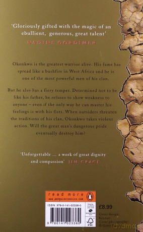 Things Fall Apart: Chinua Achebe - Chinua Achebe [KSIĄŻKA]