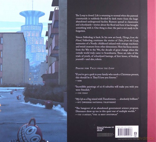 Things from the Flood - Simon Stalenhag [KSIĄŻKA]