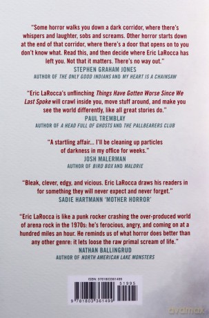 Things Have Gotten Worse Since We Last Spoke And Other Misfortunes - Eric LaRocca [KSIĄŻKA]